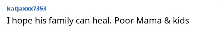 Perez Hilton in hospital bed: a user comment states, I hope his family can heal. Poor Mama & kids.