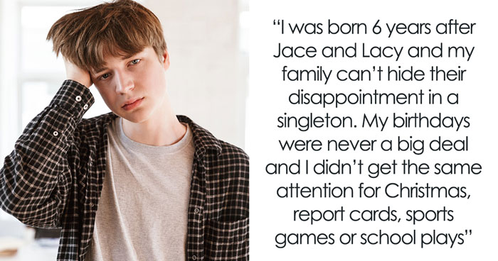 Fam Goes Above And Beyond For 2 Sets Of Twins And Ignores 17YO, He Finally Hits Them With The Truth