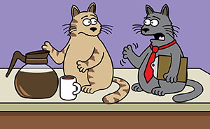 Scott Metzger Turns The Weird Logic Of Cats And Dogs Into 62 New Relatable Comics
