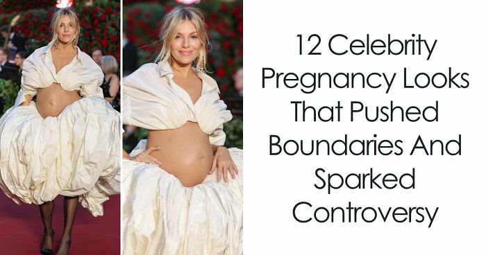 From Anne Hathaway To Rihanna, 12 Celebrity Pregnancy Looks That Pushed Boundaries And Sparked Controversy