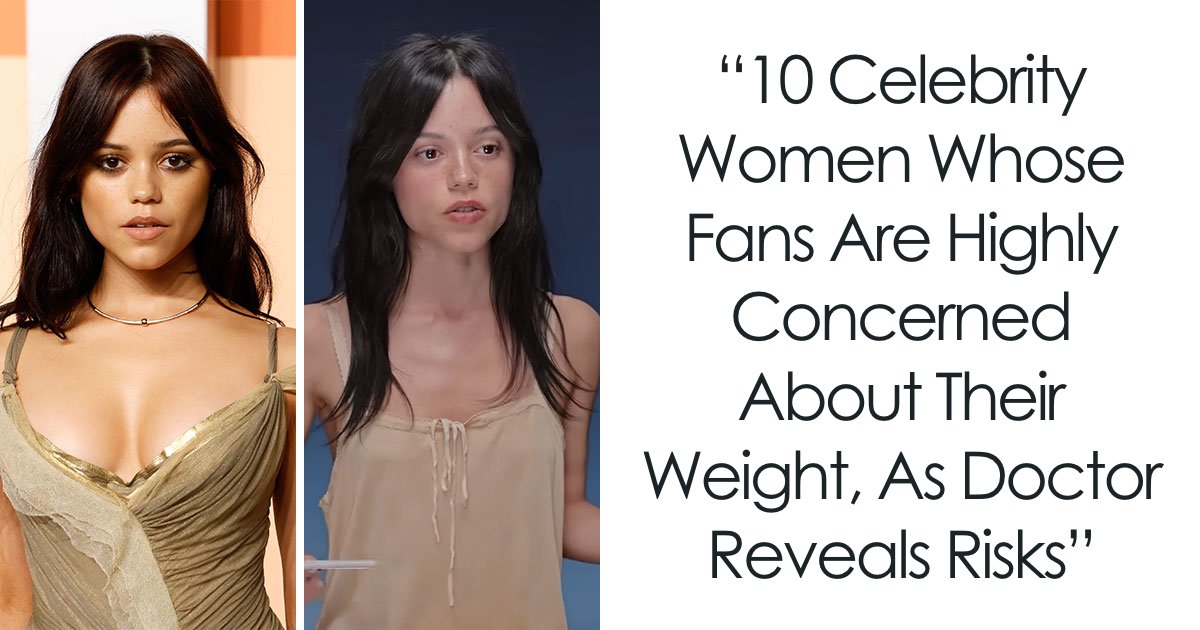 10 Celebrity Women Whose Fans Are Highly Concerned About Their Weight, As Doctor Reveals Risks