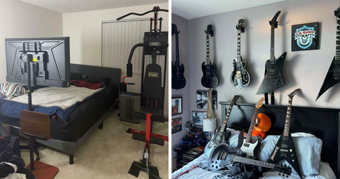 90 Men Shared Their Rooms And They Range From Disgusting As Expected And Surprisingly Cozy