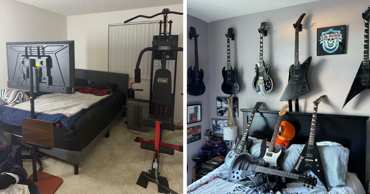 “Smelled Like Vape Juice And Anime”: 90 Photos Show The Shocking Reality Inside Men’s Bedrooms