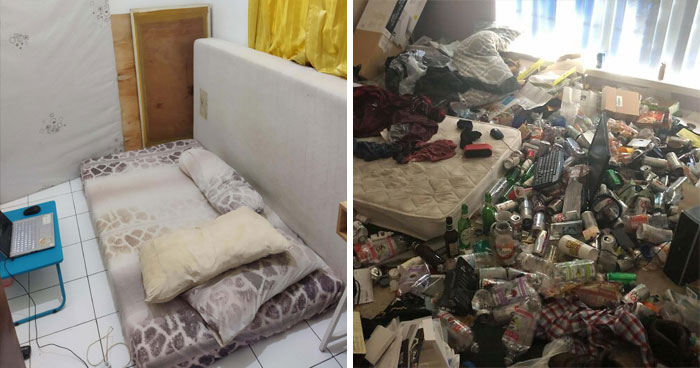 90 Men Shared Their Rooms And They Range From Disgusting As Expected And Surprisingly Cozy