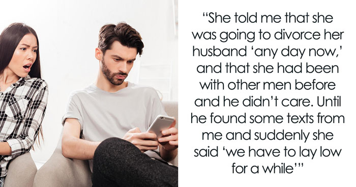 82 Former Affair Partners Look Back At Why They Got Involved With Someone Taken