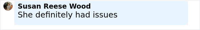 A comment stating Laken Snelling had issues regarding her newborn. A comment stating Laken Snelling had issues regarding her newborn.