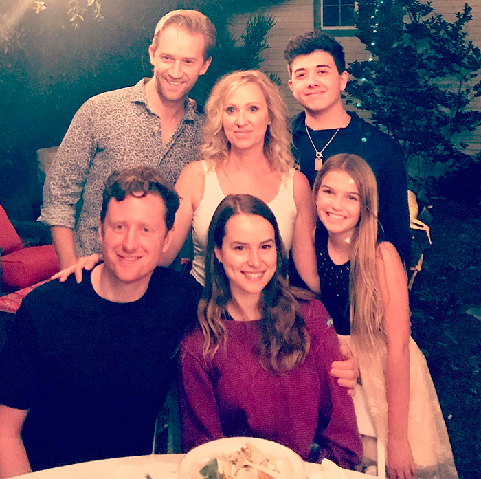Child star Mia Talerico with the cast of Disney's Good Luck Charlie, looking unrecognizable, celebrating a major life update. Child star Mia Talerico with the cast of Disney's Good Luck Charlie, looking unrecognizable, celebrating a major life update.