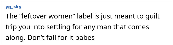 Mom Tried Setting Her Up With a Man Over 50, Then She Opened Up About China's Painful "Leftover Women" Label