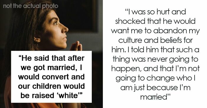 Woman Starts Planning Her Wedding, Finds Out What Her Fiancé Really Thinks About Her Culture And Religion