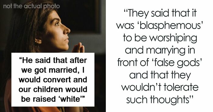 Woman Starts Planning Her Wedding, Finds Out What Her Fiancé Really Thinks About Her Culture And Religion