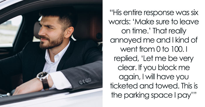 Churchgoer’s Longtime Parking Habit Backfires When Driver Refuses To Clear The Way For His Car