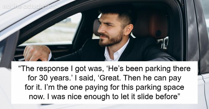 Churchgoer’s Longtime Parking Habit Backfires When Driver Refuses To Clear The Way For His Car