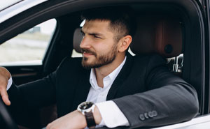 Driver Finally Blocks Churchgoer’s Car After Constantly Losing The Parking Spot He Pays For