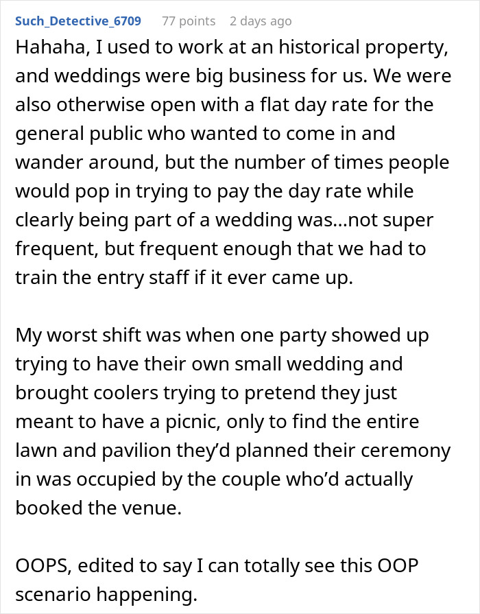 Bride Comes In To Pay For Wedding One Day Before Getting Married, Surprised They Kick Her Out Bride Comes In To Pay For Wedding One Day Before Getting Married, Surprised They Kick Her Out