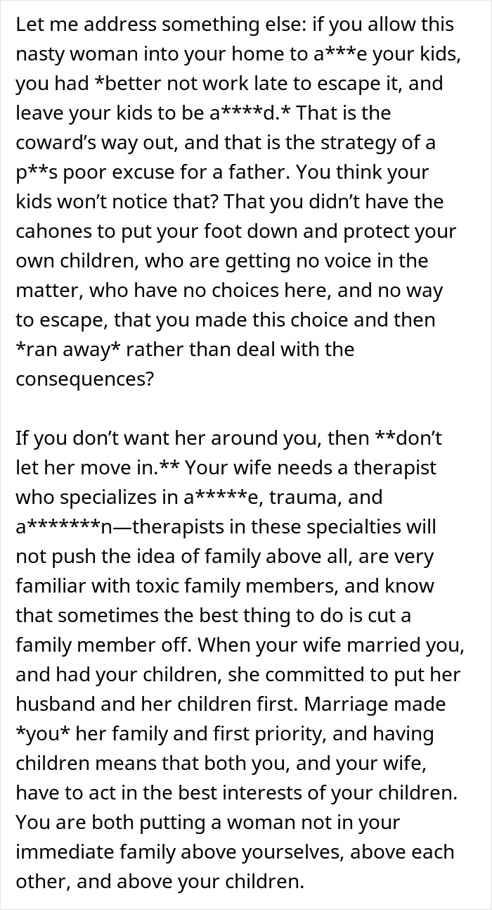 Man Hates Sacrificing His Family Life To Help Evil MIL, Can’t Break The Hold She Has Over Her Daughter Man Hates Sacrificing His Family Life To Help Evil MIL, Can’t Break The Hold She Has Over Her Daughter