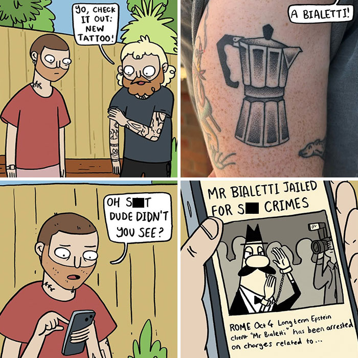 This Artist Makes Absurd Humor Comics With Unexpected Endings (20 New Pics)