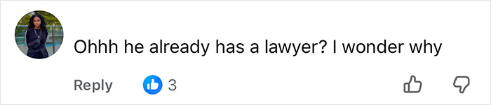 A comment on social media asking about Hayden Panettiere's boyfriend and an investigation. A comment on social media asking about Hayden Panettiere's boyfriend and an investigation.