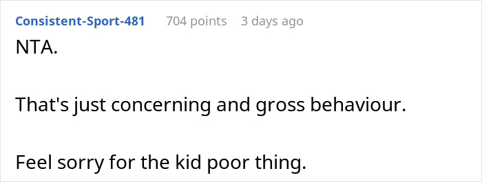 A comment saying NTA and that the parents gaslighting the babysitter about the crying baby is gross behavior. A comment saying NTA and that the parents gaslighting the babysitter about the crying baby is gross behavior.