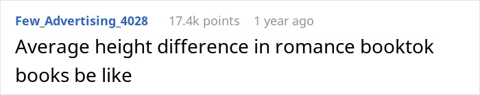 A comment about the height difference between Game of Thrones The Mountain and his wife, comparing it to romance book tropes. A comment about the height difference between Game of Thrones The Mountain and his wife, comparing it to romance book tropes.