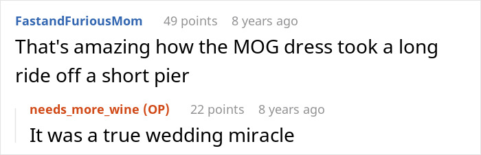 Wedding Turns Dramatic As Wacky MIL Tries To Wear White And Steals Bride's Dress, Fails Miserably Wedding Turns Dramatic As Wacky MIL Tries To Wear White And Steals Bride's Dress, Fails Miserably