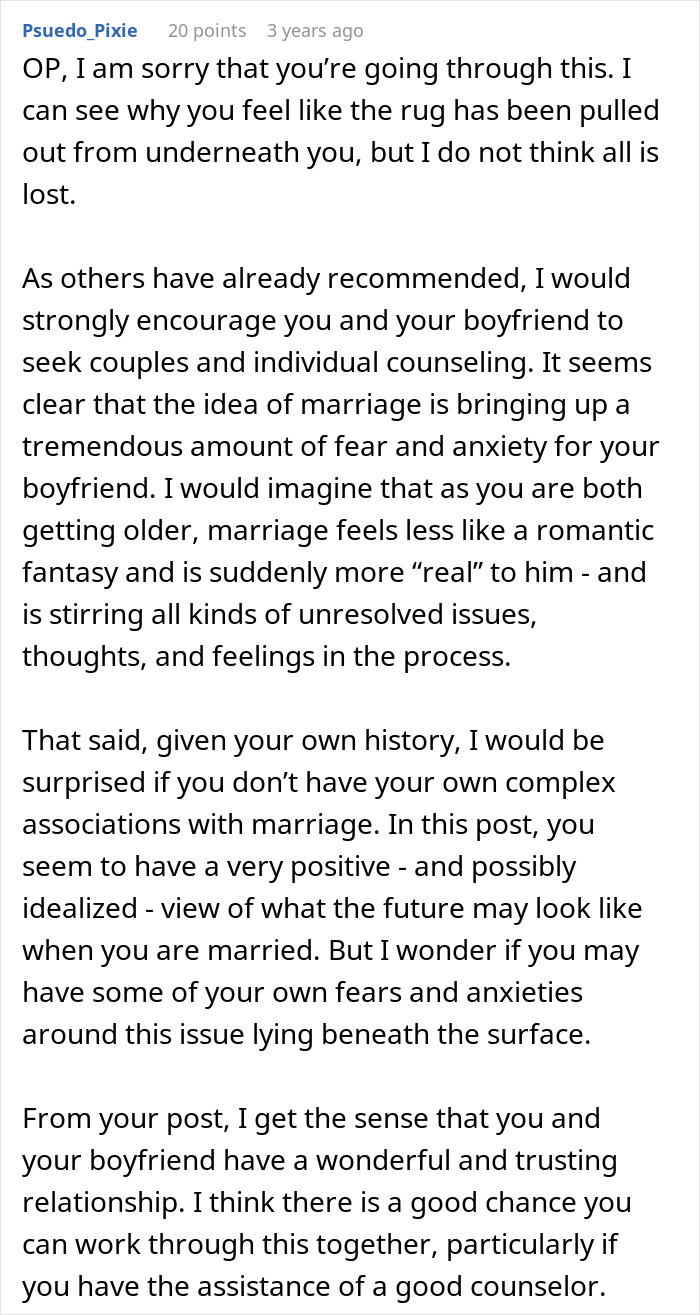 Woman Blindsided By Sudden End To Her “Rock Solid” Relationship Of 5 Years Woman Blindsided By Sudden End To Her “Rock Solid” Relationship Of 5 Years