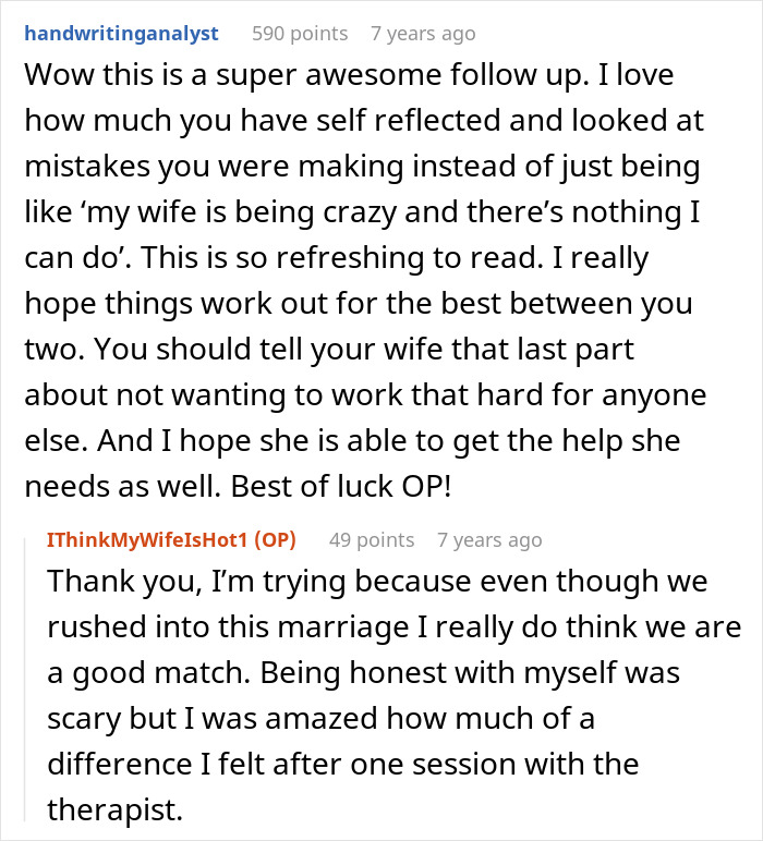 Wife Triggered By Younger Husband's Ex, Suddenly Feels He's Using Her, Her Biased Therapist Agrees Wife Triggered By Younger Husband's Ex, Suddenly Feels He's Using Her, Her Biased Therapist Agrees