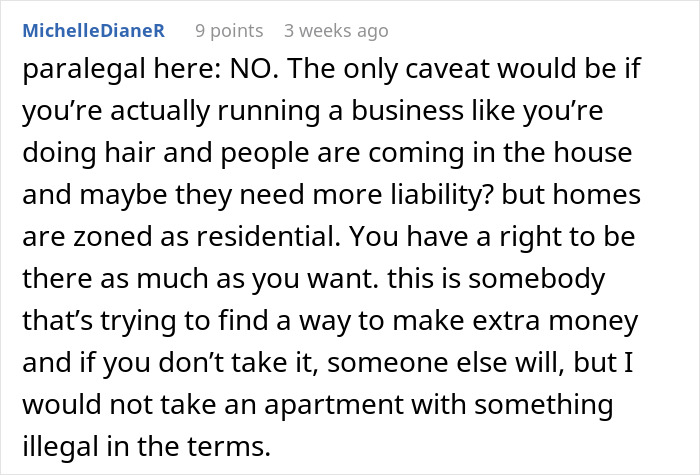 Renter Shocked By Entitled Landlord Charging Fees For Application, Working From Home, And Moving In Renter Shocked By Entitled Landlord Charging Fees For Application, Working From Home, And Moving In