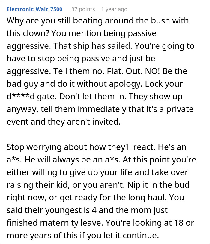 Dad Keeps Sending His Kid To The Neighbors To Get Free Childcare, They Decide They’ve Had Enough Dad Keeps Sending His Kid To The Neighbors To Get Free Childcare, They Decide They’ve Had Enough