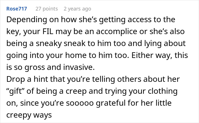 MIL Says She Sneaks Into Son’s Home To Clean, Cameras Show She Does Not Only That MIL Says She Sneaks Into Son’s Home To Clean, Cameras Show She Does Not Only That