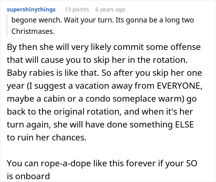 Future Grandma plans Baby’s First Christmas: A long two Christmases. Wait your turn. Future Grandma plans Baby’s First Christmas: A long two Christmases. Wait your turn.