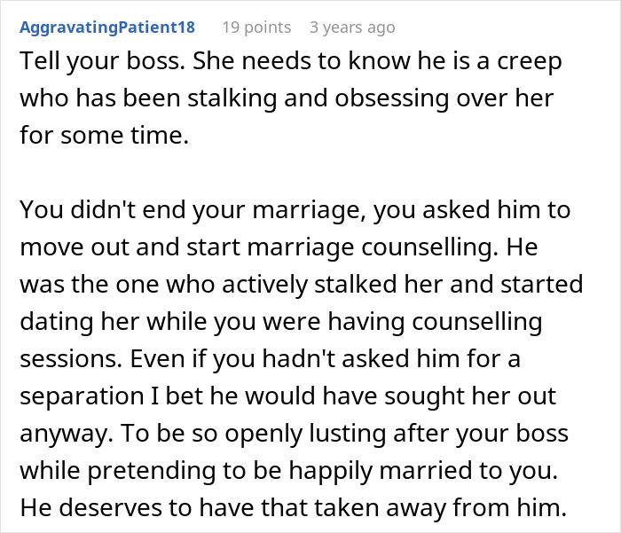 Woman Realizes Husband Might Be Obsessed With Her Boss, Things Get Way Creepier Woman Realizes Husband Might Be Obsessed With Her Boss, Things Get Way Creepier
