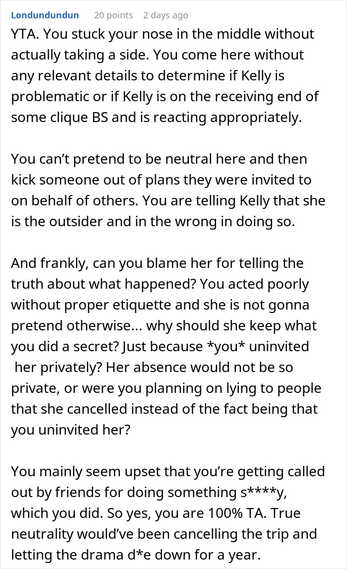 Drama In Mom Group Takes A Wild Turn After Planned Trip Goes Sideways Drama In Mom Group Takes A Wild Turn After Planned Trip Goes Sideways
