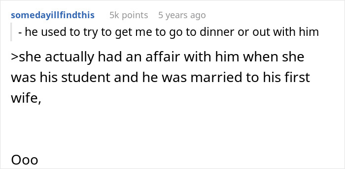 Woman Runs Into Insufferable Highschool Teacher 20 Years Later And Gets Proof That Karma Really Exists Woman Runs Into Insufferable Highschool Teacher 20 Years Later And Gets Proof That Karma Really Exists
