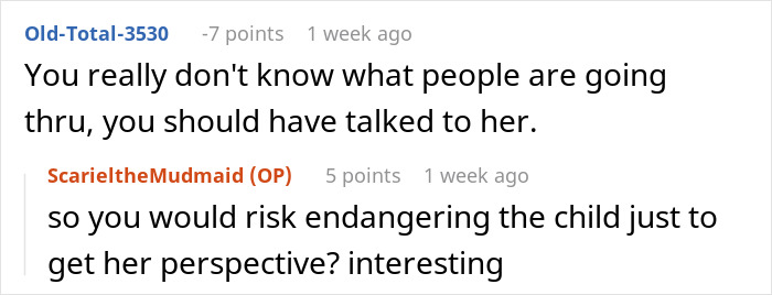 A comment about a woman making a friend of 20 years suffer and endangering her daughter. A comment about a woman making a friend of 20 years suffer and endangering her daughter.
