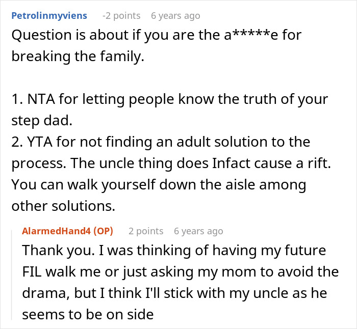 Mom Thinks Her Husband And Daughter Have A Funny Relationship, Wedding Plans Reveal The Ugly Truth Mom Thinks Her Husband And Daughter Have A Funny Relationship, Wedding Plans Reveal The Ugly Truth