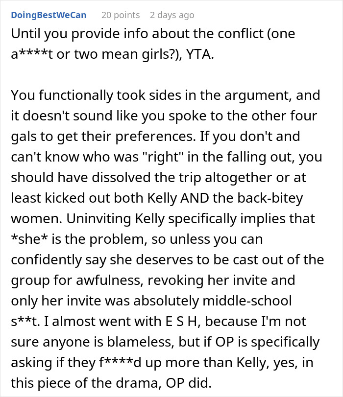 Drama In Mom Group Takes A Wild Turn After Planned Trip Goes Sideways Drama In Mom Group Takes A Wild Turn After Planned Trip Goes Sideways