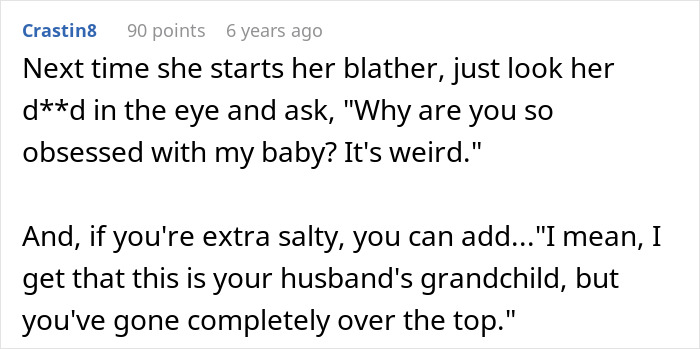 Future grandma plans baby's first Christmas, gets a rude date with reality from commenters. Future grandma plans baby's first Christmas, gets a rude date with reality from commenters.