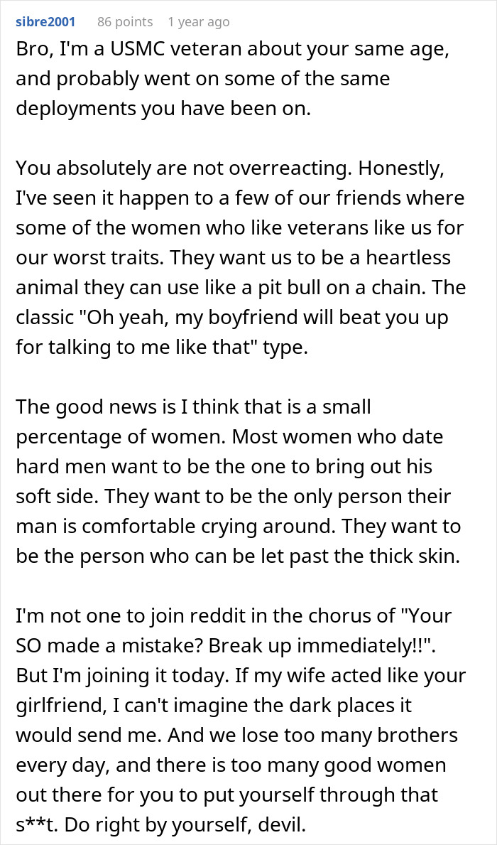 Man Shows His Vulnerable Side To His Girlfriend For The First Time, Her Response Leaves Him Packing His Bags Man Shows His Vulnerable Side To His Girlfriend For The First Time, Her Response Leaves Him Packing His Bags