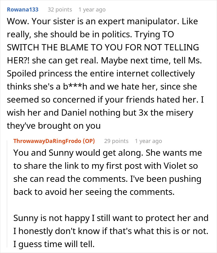 Woman Won’t Play MOH For Twin And Her Childhood Bully, Fam Asks Questions As The Truth Comes Out Woman Won’t Play MOH For Twin And Her Childhood Bully, Fam Asks Questions As The Truth Comes Out