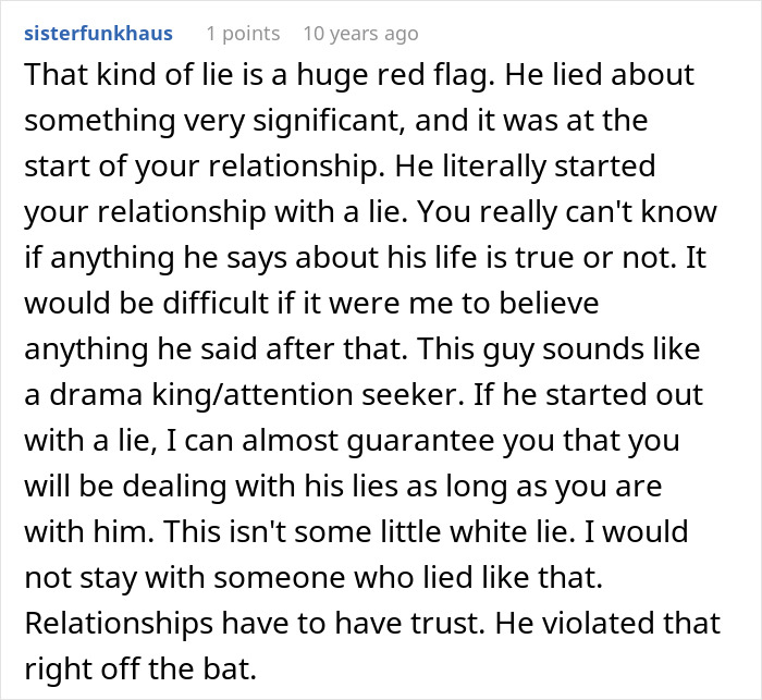 Woman Left In Shock After Uncovering Her Boyfriend&rsquo;s Decade-Long Lie