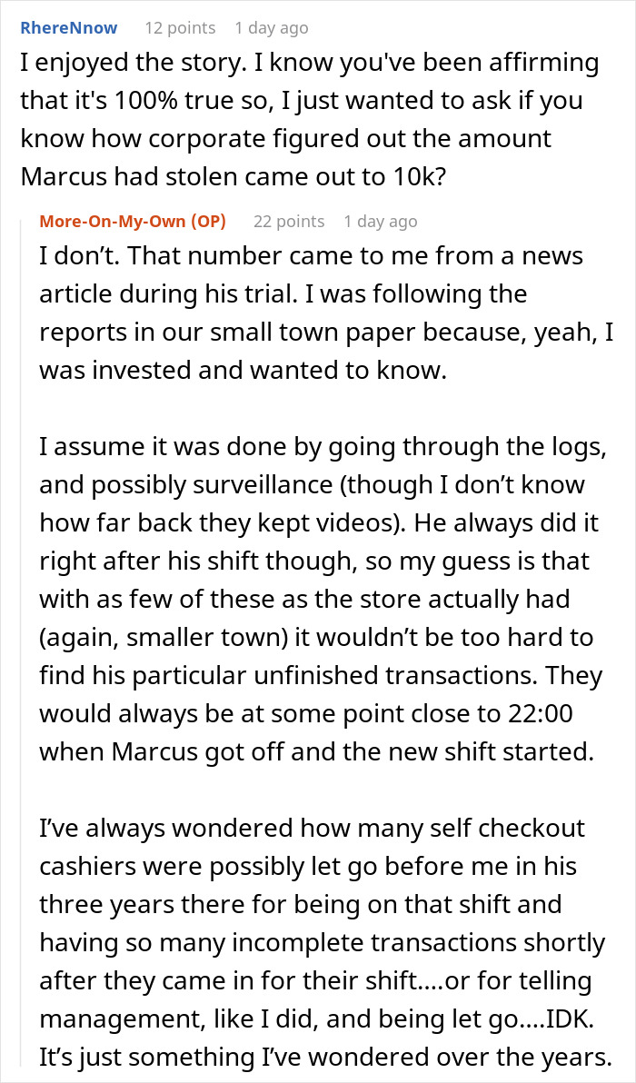 A manager fires cashier for reporting theft, unaware of incriminating evidence kept. A manager fires cashier for reporting theft, unaware of incriminating evidence kept.