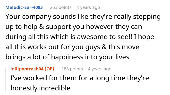 A screenshot showing positive user comments about a company's support during a baby kidnapping attempt. A screenshot showing positive user comments about a company's support during a baby kidnapping attempt.