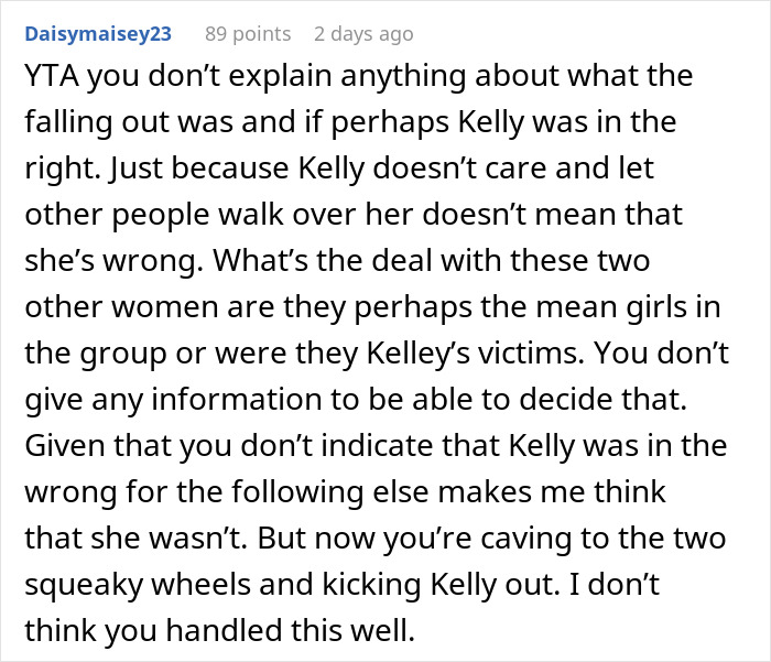 Drama In Mom Group Takes A Wild Turn After Planned Trip Goes Sideways Drama In Mom Group Takes A Wild Turn After Planned Trip Goes Sideways