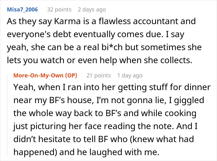 Reddit comments on karma and the aftermath of the cashier reporting theft and manager firing. Reddit comments on karma and the aftermath of the cashier reporting theft and manager firing.