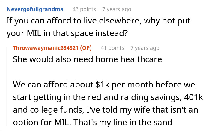 Man Hates Sacrificing His Family Life To Help Evil MIL, Can&rsquo;t Break The Hold She Has Over Her Daughter