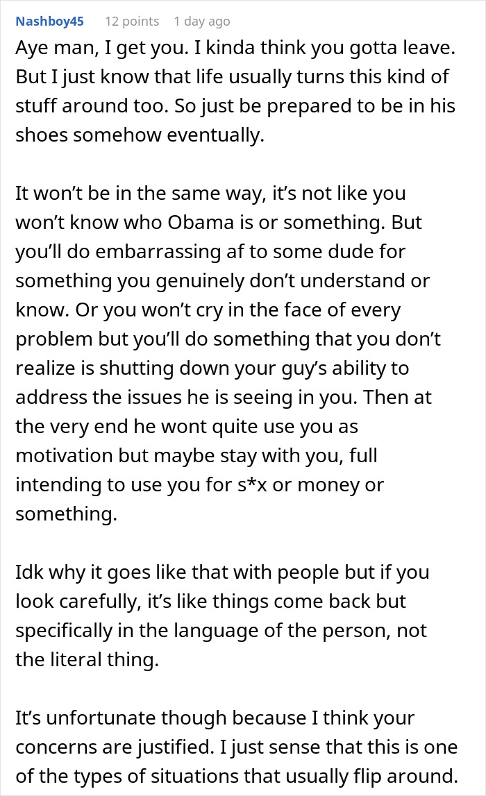 Woman Uses Her Disgust With Her Boyfriend As Inspiration To Lose Weight Woman Uses Her Disgust With Her Boyfriend As Inspiration To Lose Weight