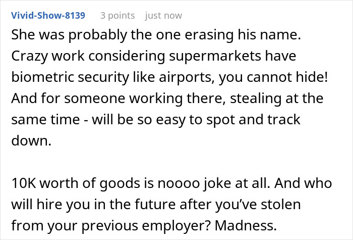 A manager fires a cashier for reporting theft, unaware she kept incriminating evidence. A manager fires a cashier for reporting theft, unaware she kept incriminating evidence.