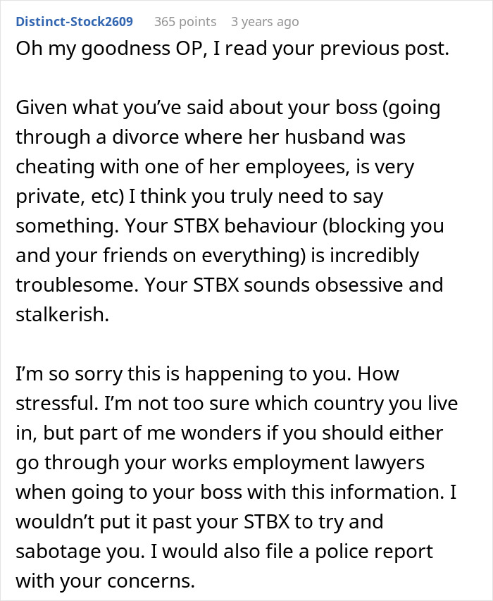Woman Realizes Husband Might Be Obsessed With Her Boss, Things Get Way Creepier Woman Realizes Husband Might Be Obsessed With Her Boss, Things Get Way Creepier