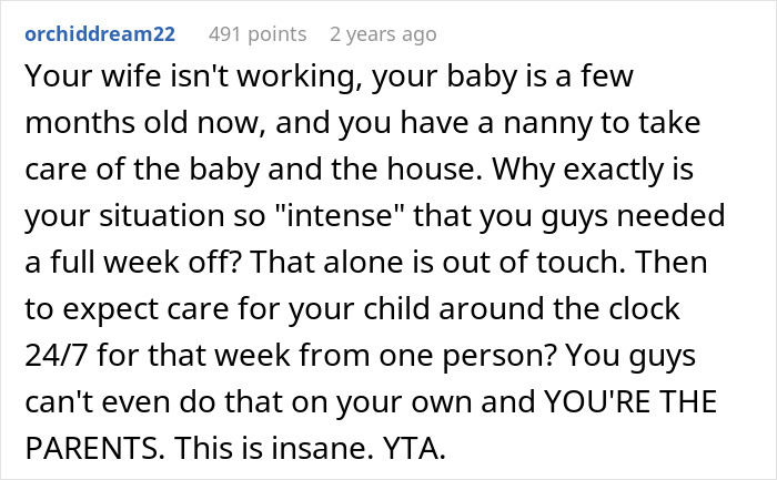 Man Thinks He’s In The Right Just Because He Pays His Nanny More, Internet Gives Him A Reality Check Man Thinks He’s In The Right Just Because He Pays His Nanny More, Internet Gives Him A Reality Check
