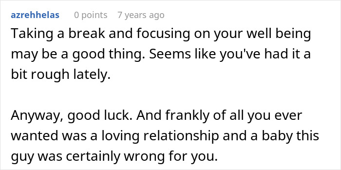 A Reddit comment advising self-care and a loving relationship after a difficult open relationship experience. A Reddit comment advising self-care and a loving relationship after a difficult open relationship experience.